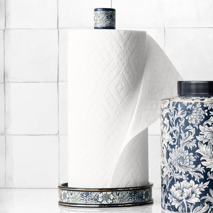 Morris & Co. Bluebell Paper Towel Holder | Williams Sonoma