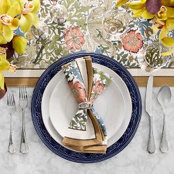 Morris & Co. X Williams Sonoma Compton Napkins Set Of 4 | Williams