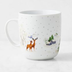 Open Kitchen by Williams Sonoma Snowy Day Mug