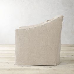 Prescott Slipcovered Dining Armchair