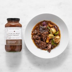 Williams Sonoma Braising Sauce, Tuscan Beef Pot Roast