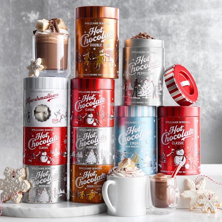 Williams Sonoma Double Dark Gourmet Hot Chocolate | Williams Sonoma