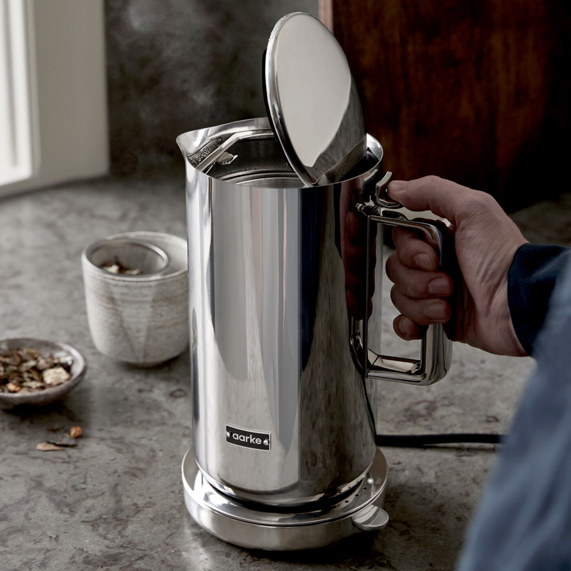 Aarke Electric Kettle Sansujyuku sansujyuku.com