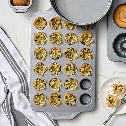 All-Clad Nonstick Pro-Release Mini Muffin Pan, 24-Well