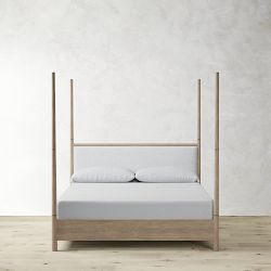 Hobart Four Poster Upholstered Bed