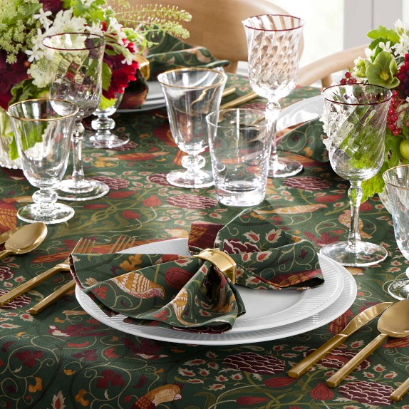 Morris & Co. Seasons by May Tablecloth | Williams Sonoma