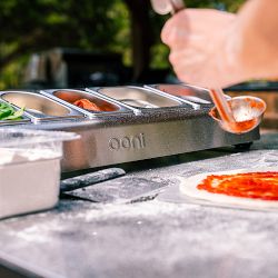 Ooni Pizza Topping Station