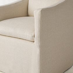 Prescott Slipcovered Dining Armchair