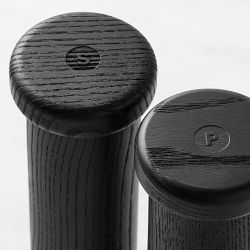 Williams Sonoma Ashwood Salt &amp; Pepper Mills, 7"
