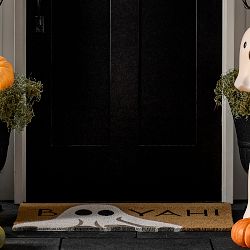 Williams Sonoma BOO Yah! Doormat