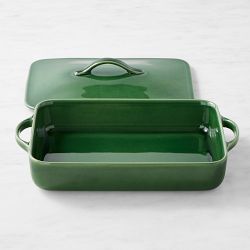 Williams Sonoma Essential Covered Rectangular Baker, 4-Qt.