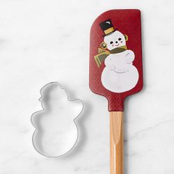 Williams Sonoma Holiday Cookie Cutter Spatulas
