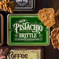 Williams Sonoma Salted Pistachio Brittle