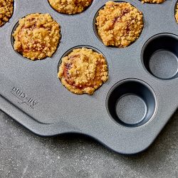 All-Clad Nonstick Pro-Release Mini Muffin Pan, 24-Well