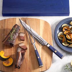 Cangshan Kita Carving Set with Ash Box, Set of 2