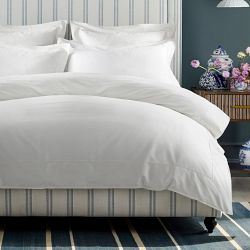Chambers® 600TC Sateen Duvet Cover & Shams