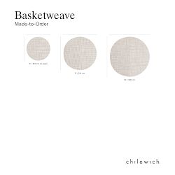 Chilewich Basketweave Woven Rug