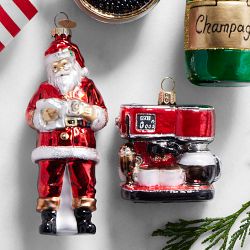 'Twas the Night Before Christmas Ornaments, Set of 4