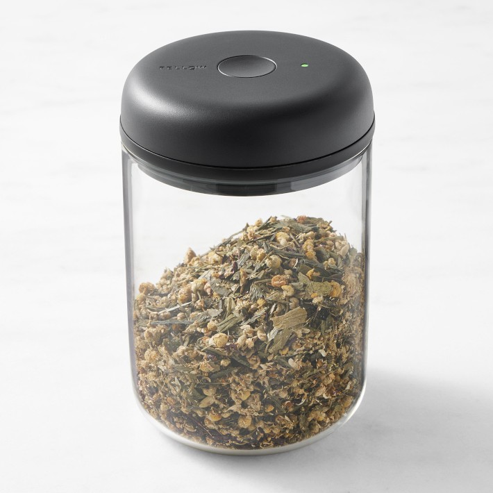 Fellow Electric Atmos Canister, Vacuum Seal | Williams Sonoma Fellow Electric Atmos Canister, Vacuum Seal | Williams Sonoma