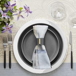 Jacquard Madrid Napkins, Set of 4