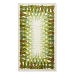Holiday Forest Tablecloth