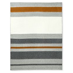 Williams Sonoma Boiled Wool Throw - Thumbnail 2