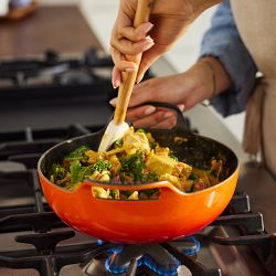 Le Creuset Enameled Cast Iron Traditional Round Balti Dish, 3-Qt.