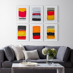 Marinella Perosa: Ombré Landscapes Series