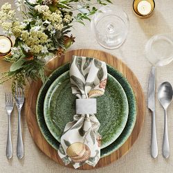 Morris &amp; Co. Golden Fruit Napkins, Set of 4