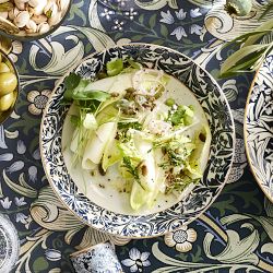 Morris &amp; Co. x Williams Sonoma Bluebell Pasta Bowls