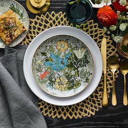 Morris &amp; Co. x Williams Sonoma Cotswold Mixed Salad Plates, Set of 4