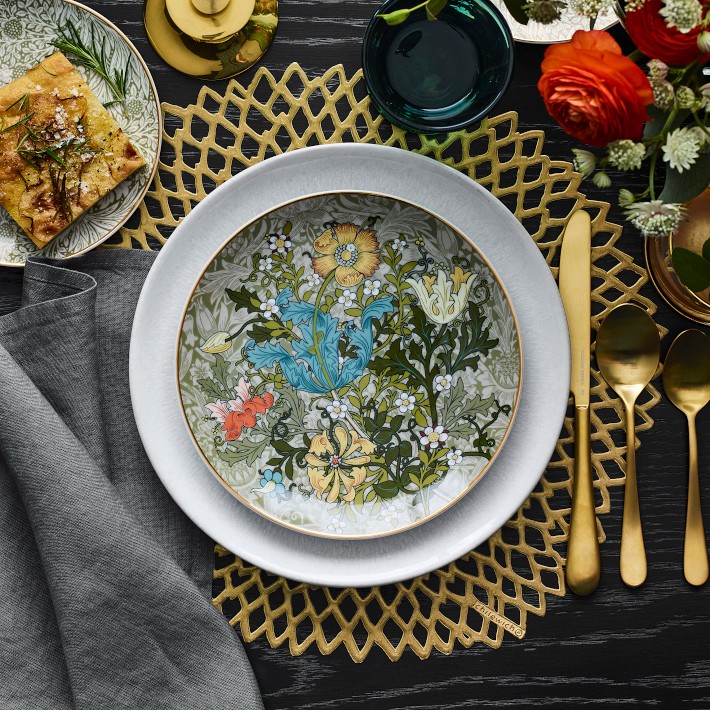Morris & Co. Cotswold Salad Plates Set | Williams Sonoma