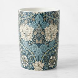 Morris & Co. Honeysuckle Tulip Bath Collection | Williams Sonoma