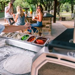 Ooni Pizza Topping Station