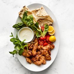 Pillivuyt Oval Porcelain Serving Platters