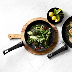SCANPAN® Urban Nonstick Fry Pan with Detachable Handle, Set of 2