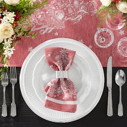 'Twas the Night Before Christmas Jacquard Napkins, Set of 4