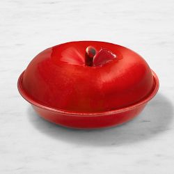 Williams Sonoma Covered Apple Pie Dish