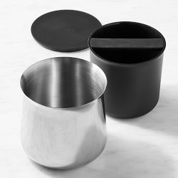 Williams Sonoma Espresso Knock Box