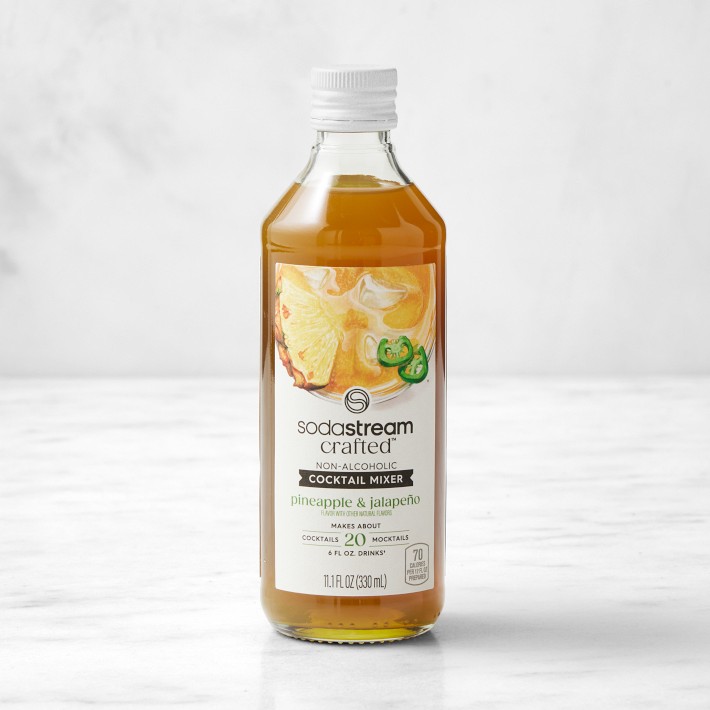 SodaStream Crafted Mixer — Pineapple Jalapeno | Williams Sonoma