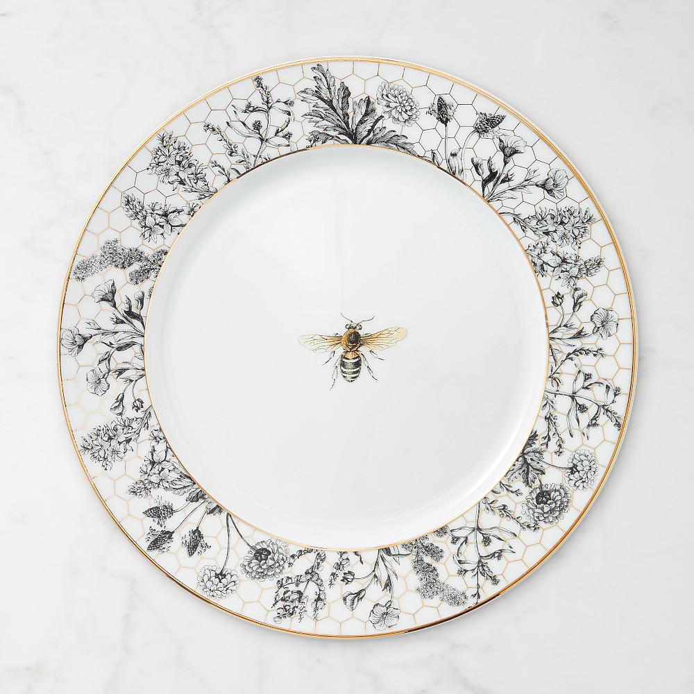 Bee Dinner Plates - Set of 4