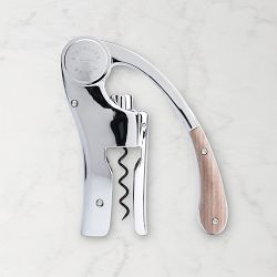 L'Atelier Du Vin Oeno Motion Wood and Chrome Corkscrew