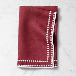 Letizia Embroidered Napkin 