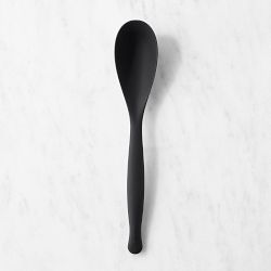 Williams Sonoma x Greenpan Premiere Collection, Solid Spoon, Black