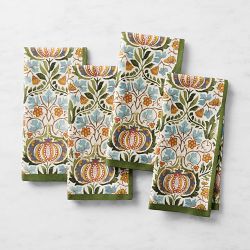 Morris & Co. x Williams Sonoma Napkins, Set of 4, Little Chintz