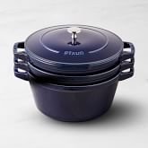 Staub Enameled Cast Iron Stackable Cookware Set Simolary simolary.com 13