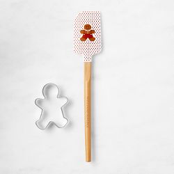 Williams Sonoma Cookie Cutter Spatula, Gingerbread