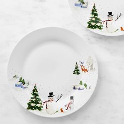 Open Kitchen by Williams Sonoma Snowy Day Salad Plates, Set of 4