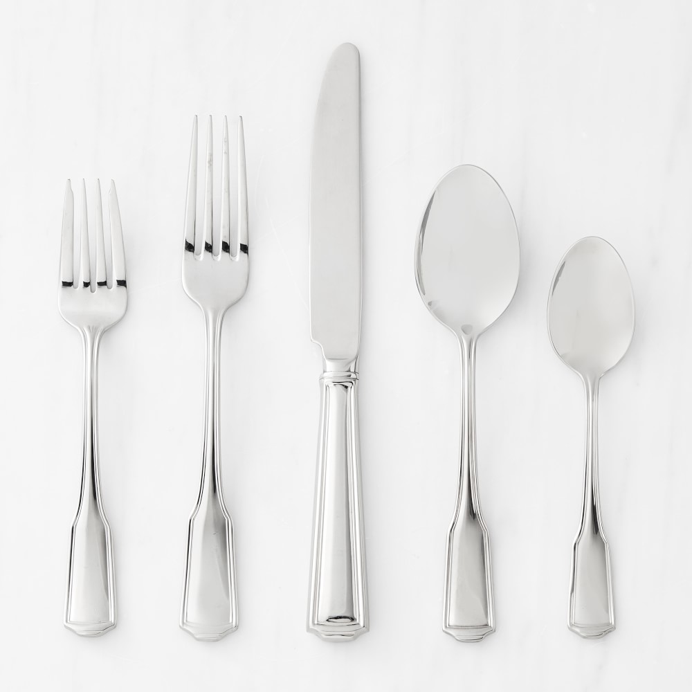 Williams Sonoma Hampstead Flatware Sets (2 5-Piece Sets)