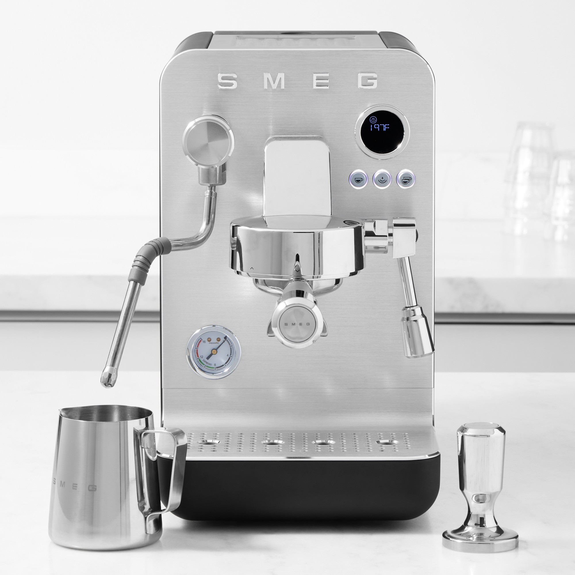 SMEG Semi-Professional Espresso Machine Simolary simolary.com